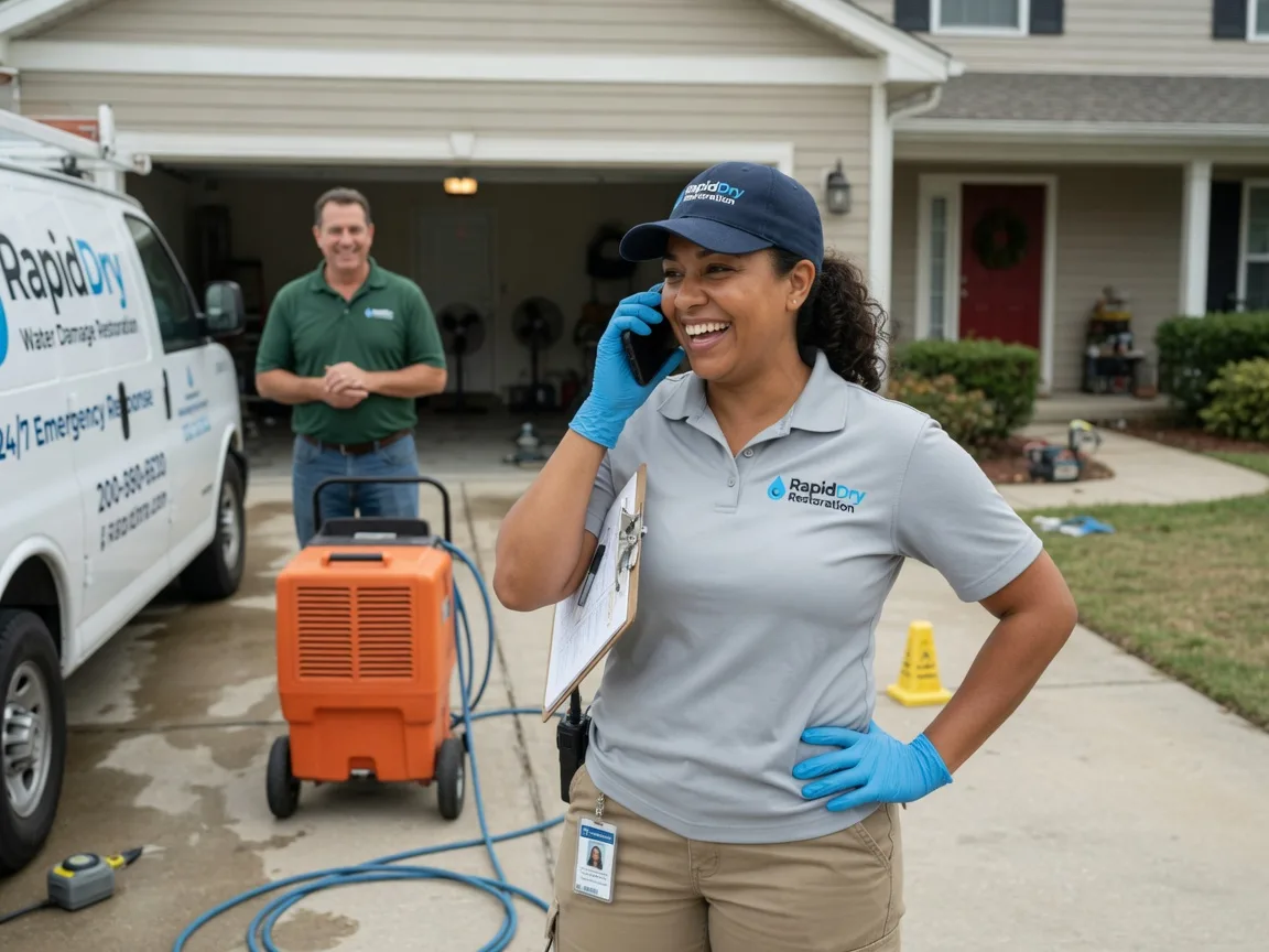 Water Damage Restoration Larose, LA FAQs